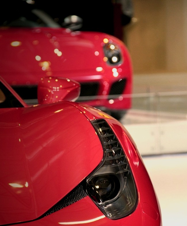 Ferrari 458 & 599 GTO