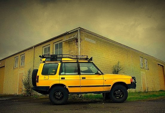 97 Land Rover Discovery