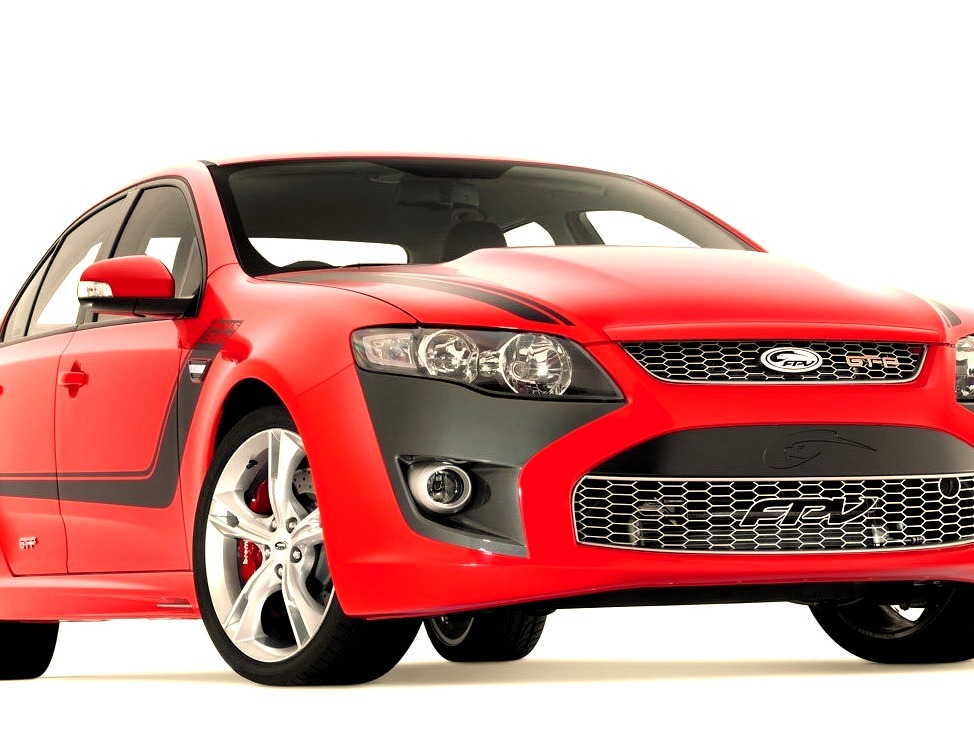 2010 Ford FPV GT-P