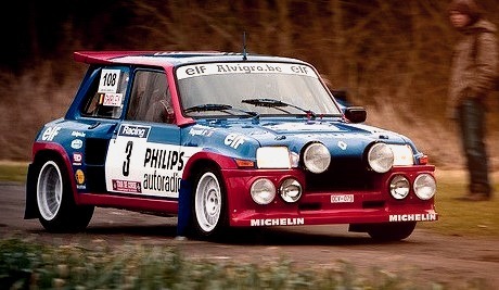 81 Renault R5 Turbo