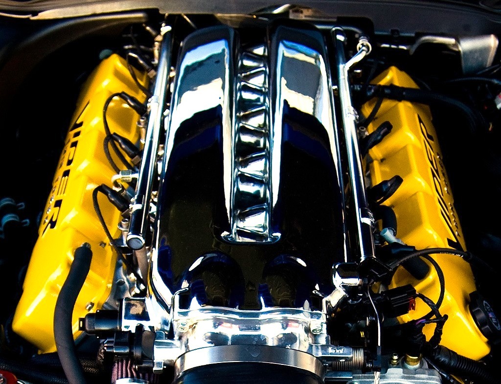Hennessey Dodge Viper Venom 1000 SRT-10 Coupe Engine Bay