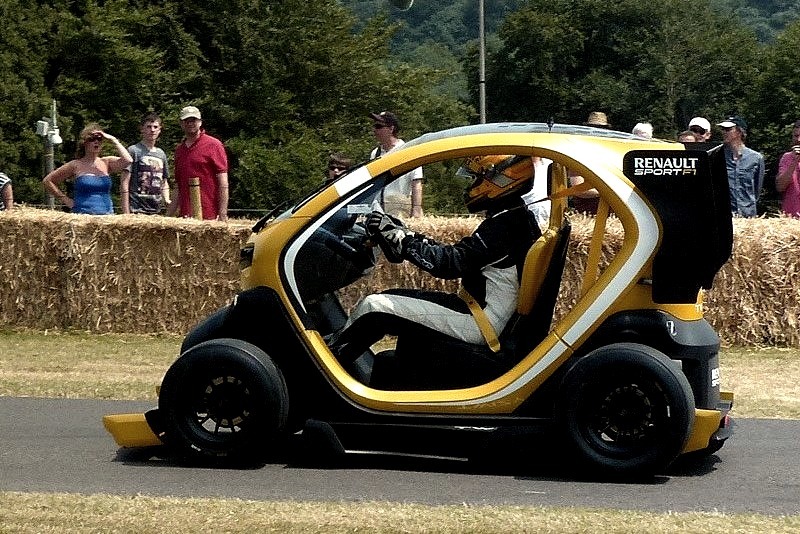 Renault Twizy F1