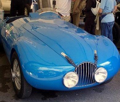 1939 Simca Gordini Type 8