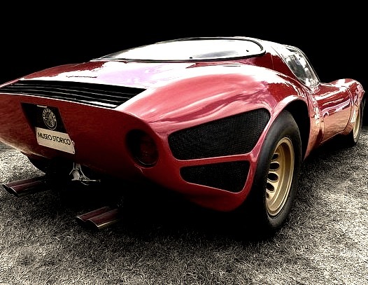 67 Alfa Romeo Tipo Stradale Prototype