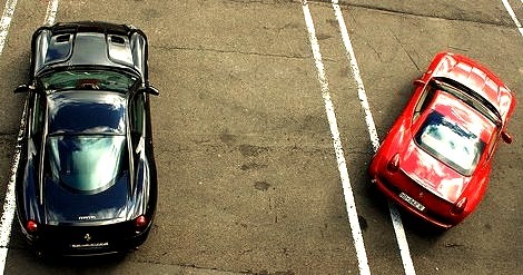 Ferrari 599 GTB and Ferrari California