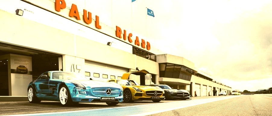 Mercedes-Benz SLS AMG and Electric Drive