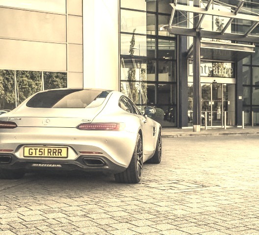 Mercedes-Benz AMG GT S (Instagram @rokenr)