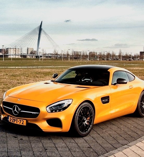 Mercedes-Benz AMG GT (Instagram @basfransencarphotography)